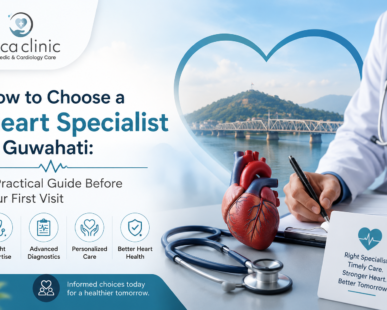 How to Choose a Heart Specialist in Guwahati
