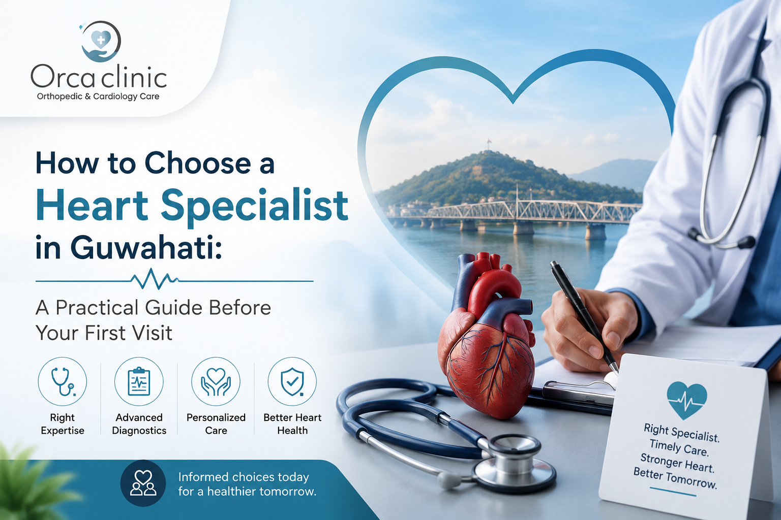 How to Choose a Heart Specialist in Guwahati
