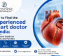 How to Find the Experienced Heart doctor in India 90x80