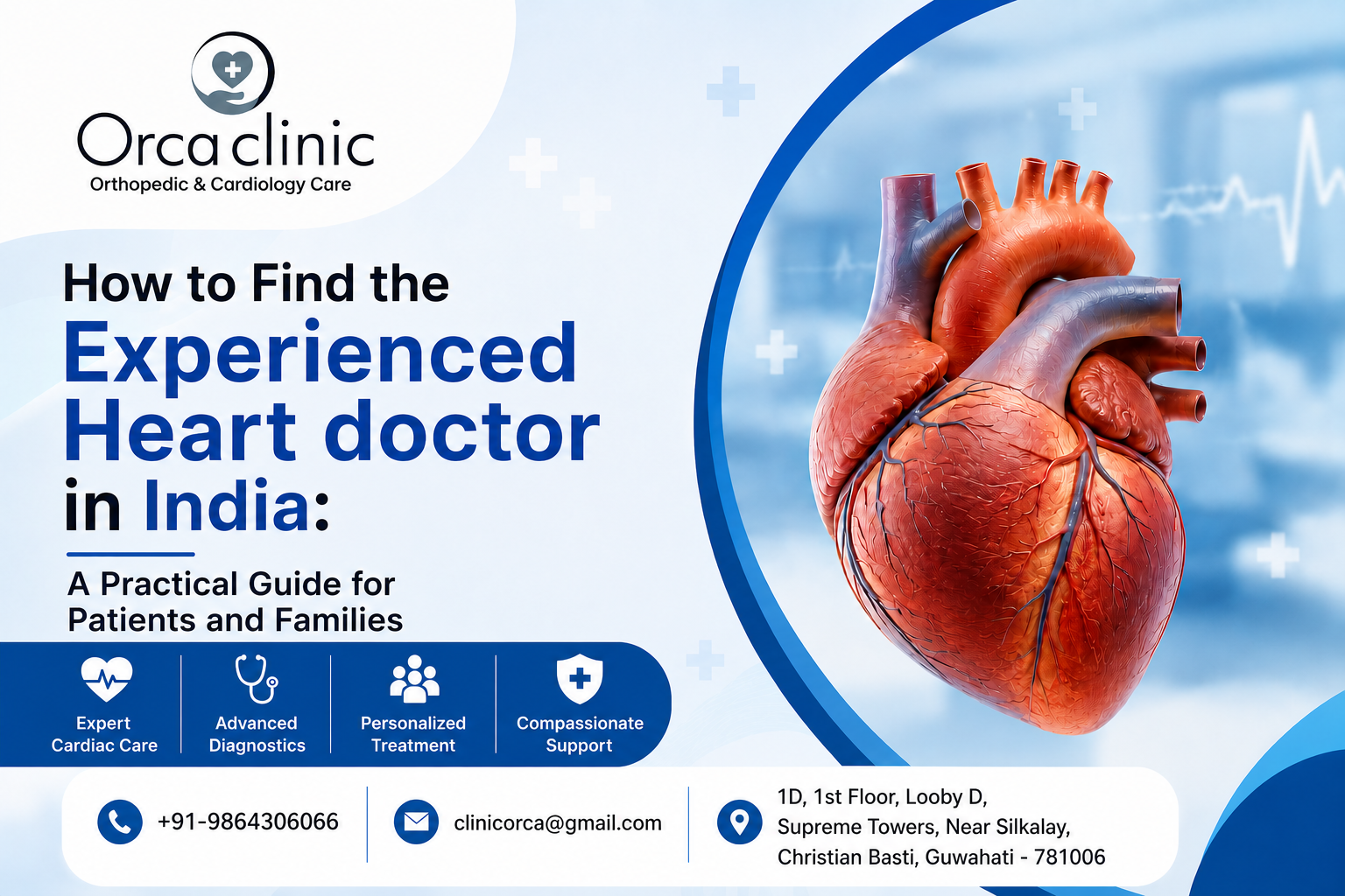 How to Find the Experienced Heart doctor in India