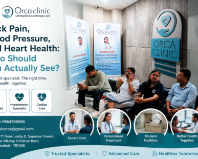 Back Pain, Blood Pressure, and Heart Health: Who Should You Actually See?