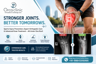 Sports Injury Prevention & Knee Health: What Every Active Person in Guwahati Should Know