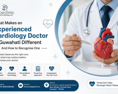 What Makes an Experienced Cardiology Doctor in Guwahati Different