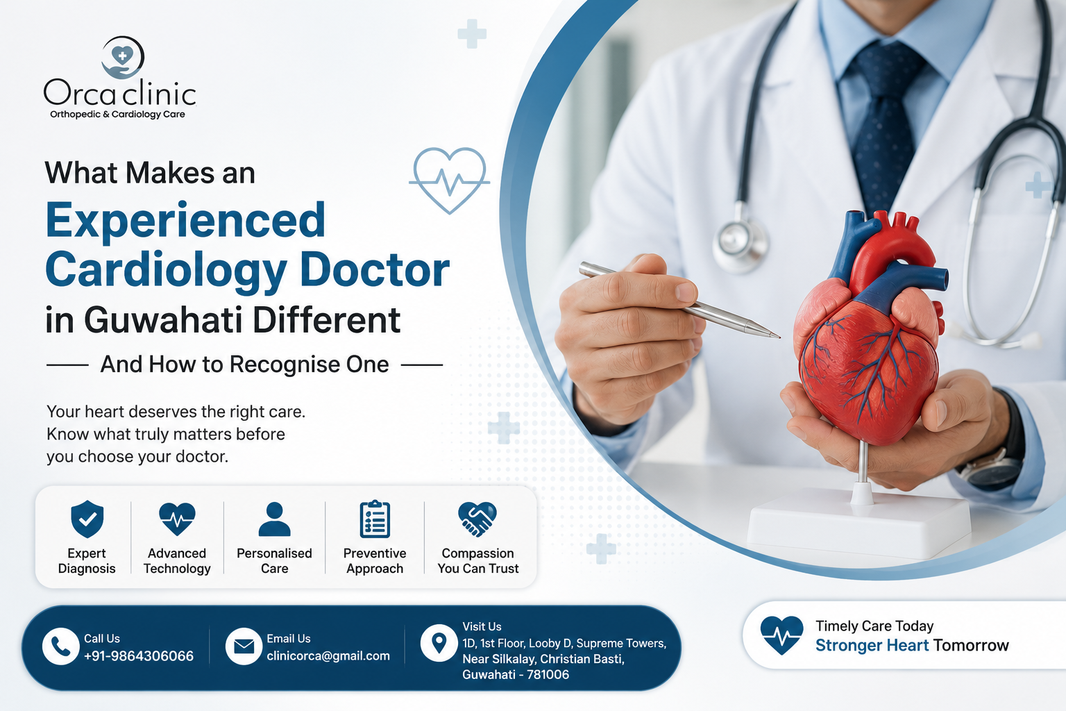 What Makes an Experienced Cardiology Doctor in Guwahati Different
