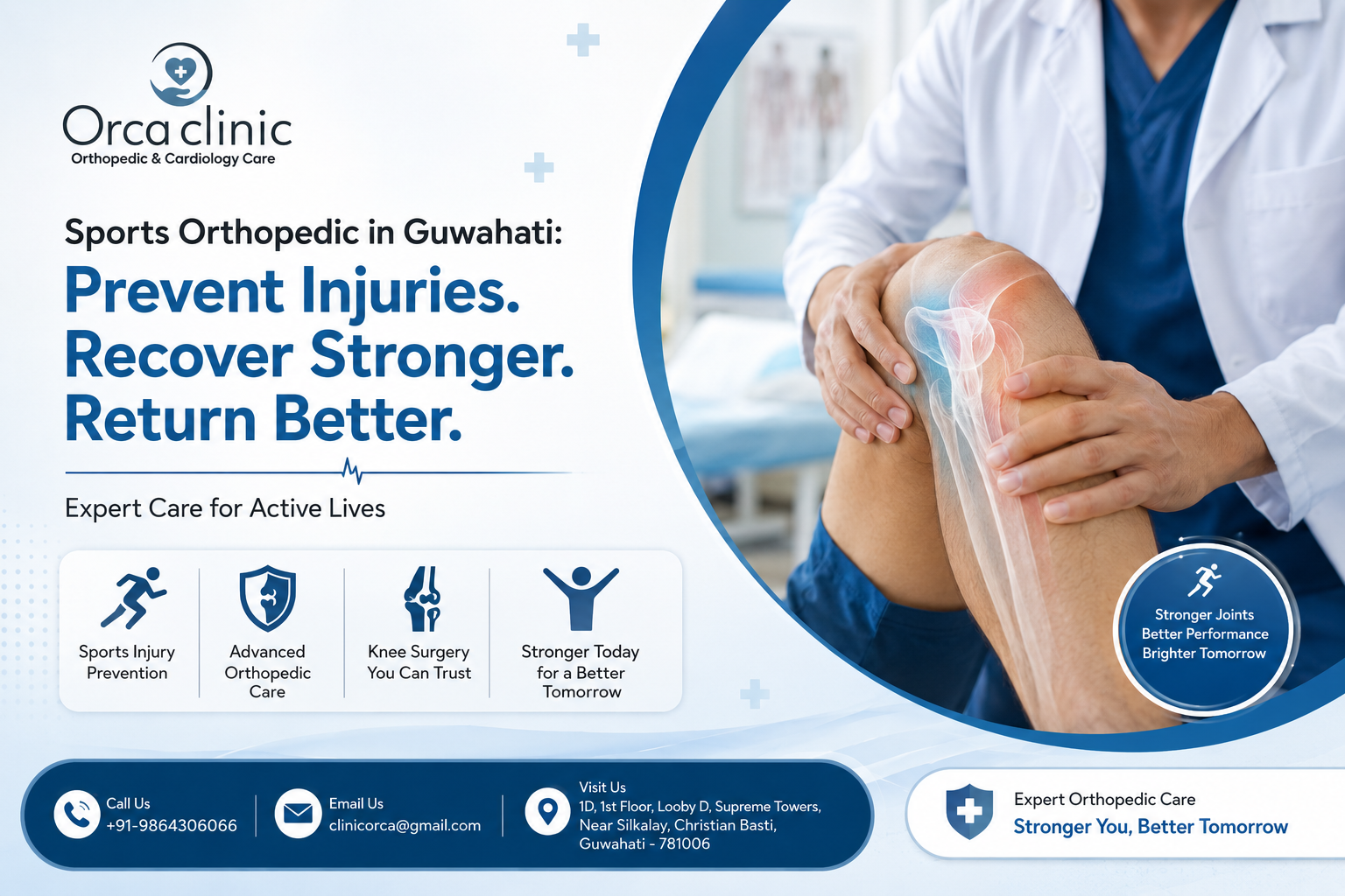 Sports Orthopedic in Guwahati