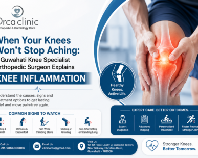 Knee Specialist Orthopedic Surgeon in Guwahati