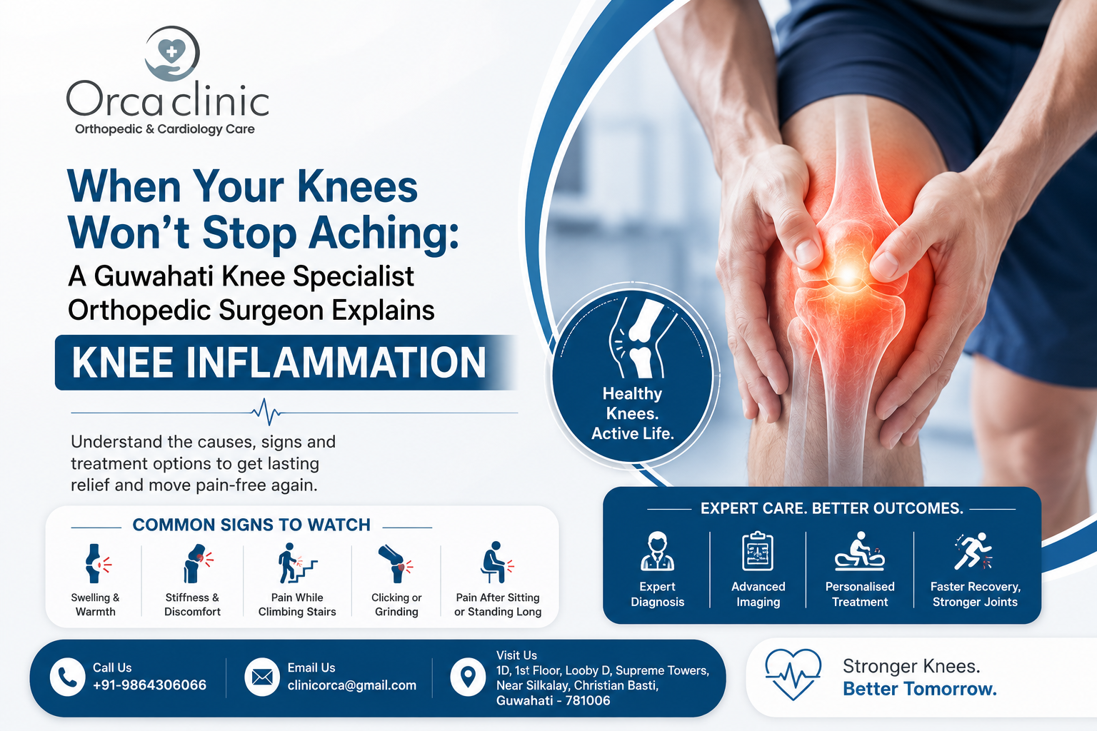 Knee Specialist Orthopedic Surgeon in Guwahati