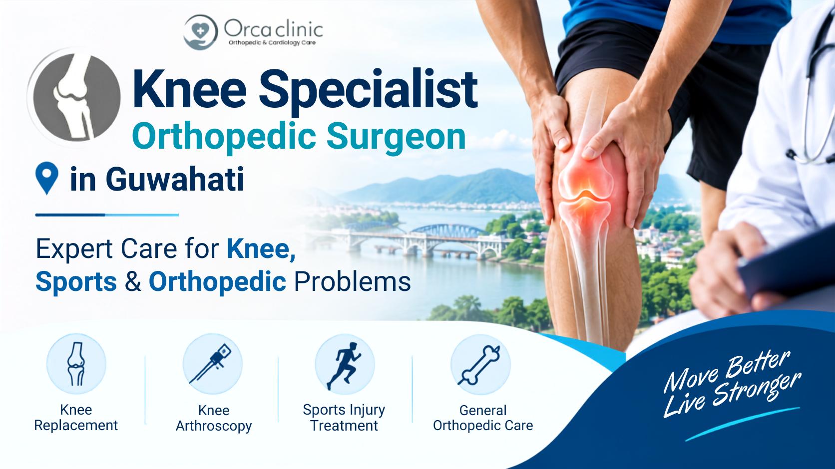 Knee Specialist Orthopedic Surgeon in Guwahati