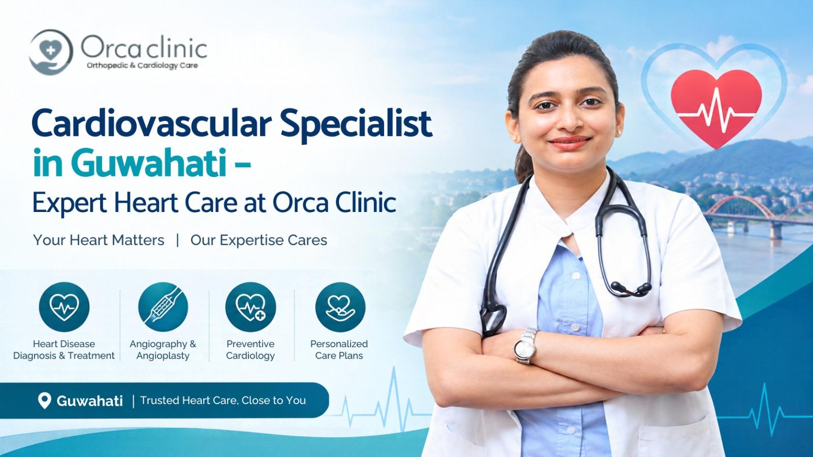 Cardiovascular Specialist in Guwahatii